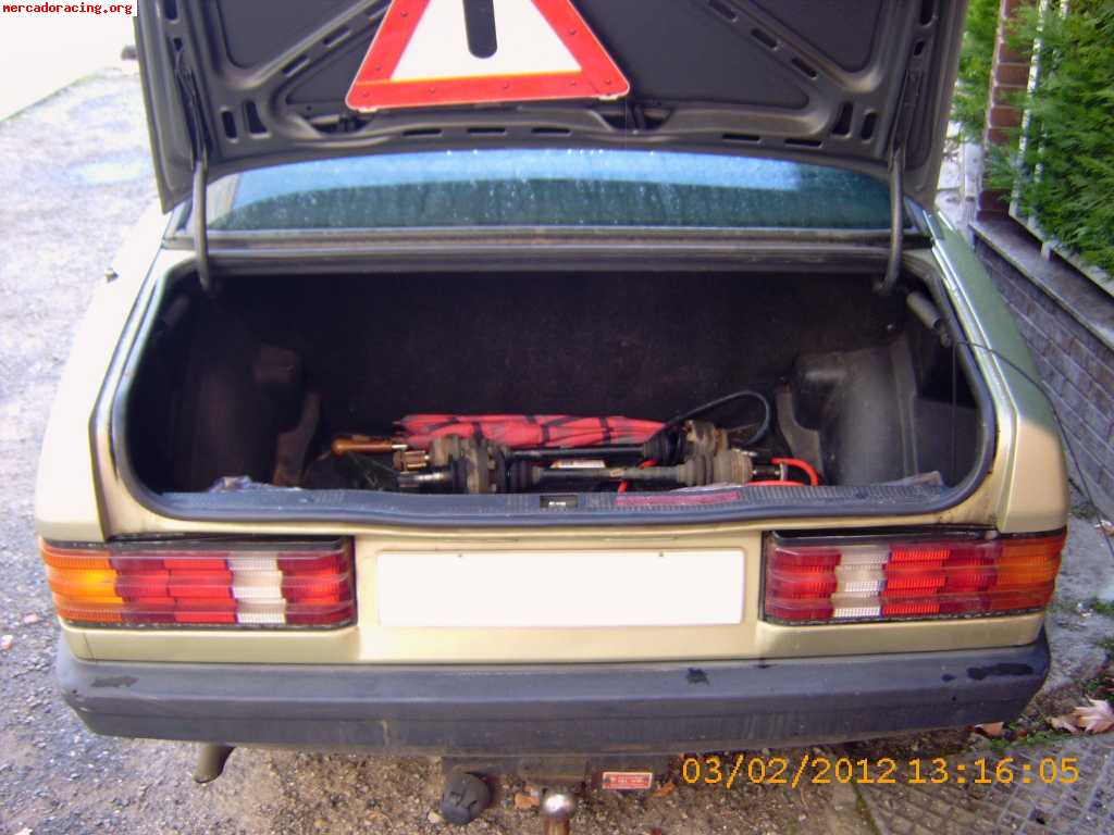 Mercedes 190 2.0 1983