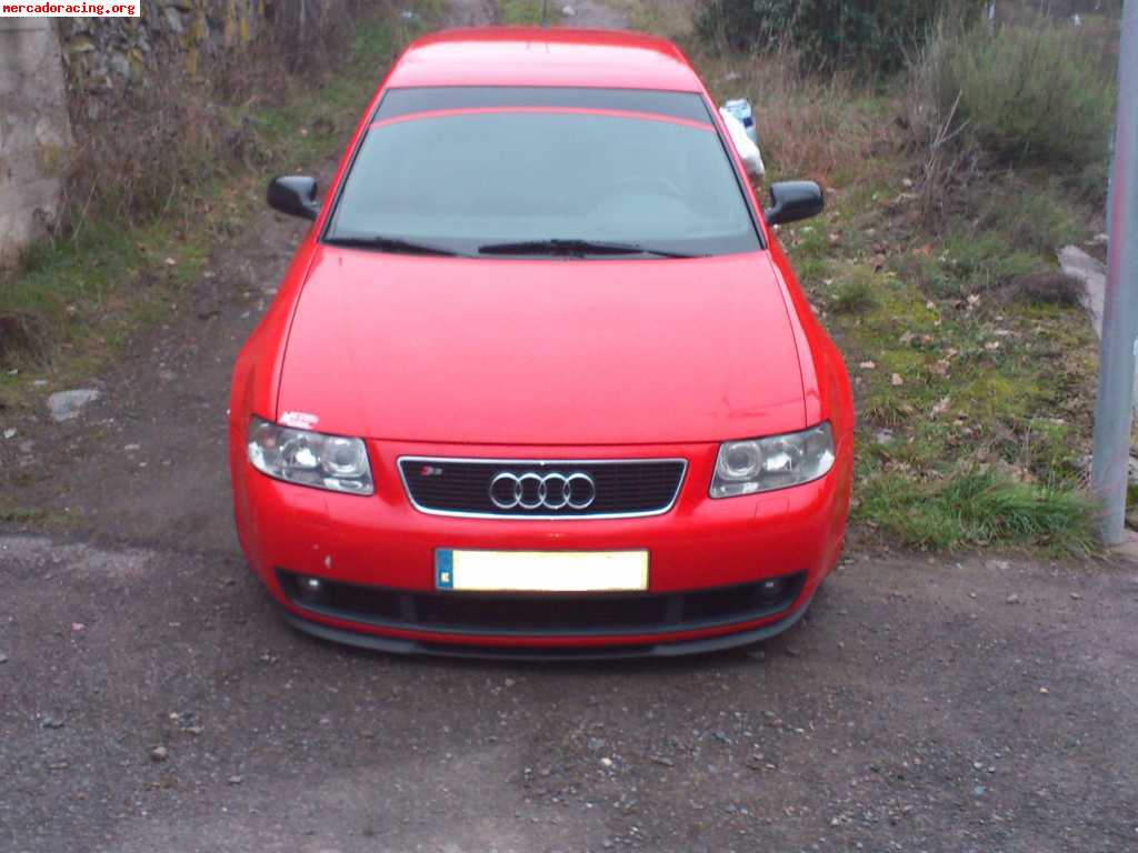 Se vende audi s3 o cambio por clio sport