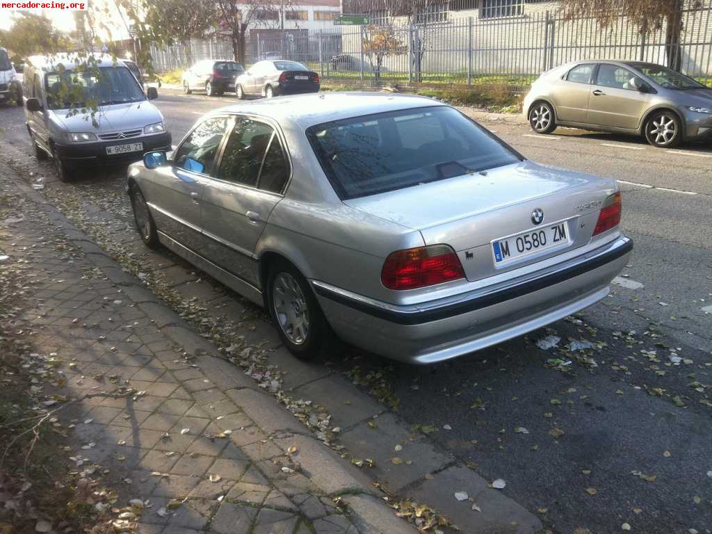 Vendo o cambio   bmw 730da 193cv