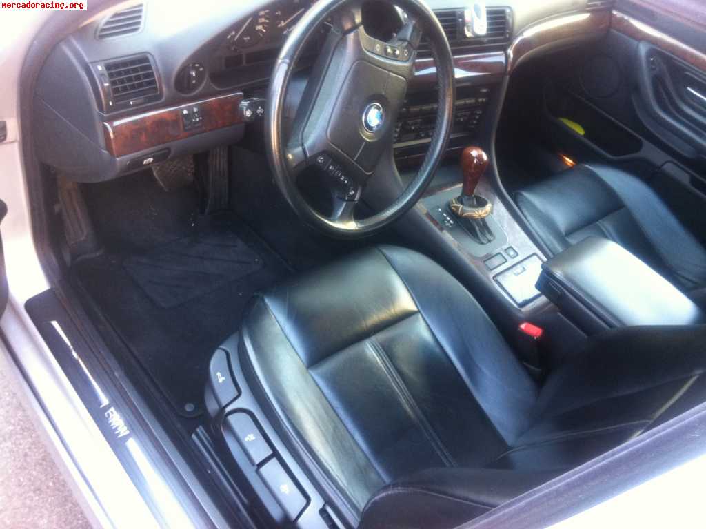 Vendo o cambio   bmw 730da 193cv