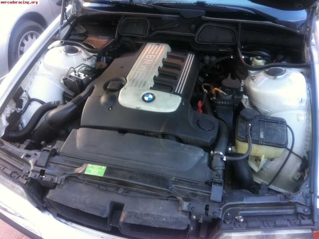 Vendo o cambio   bmw 730da 193cv