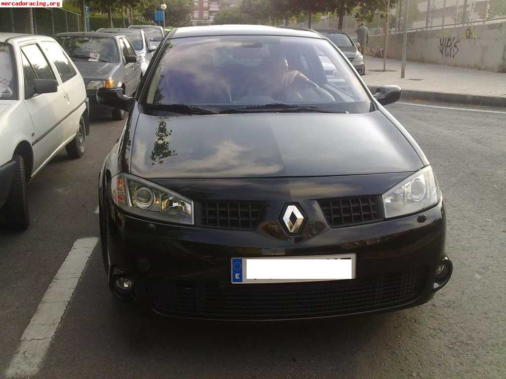 Vendo megane sport 225cv