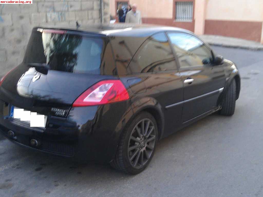 Vendo megane sport 225cv