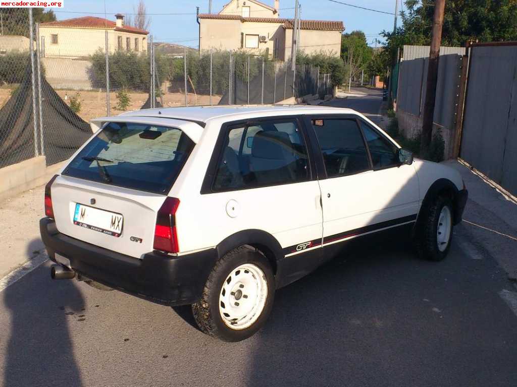 Cambio ax gti 