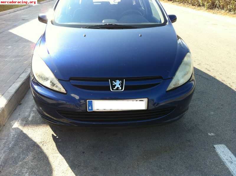 Peugeot 307 hdi 2003,3000 euros