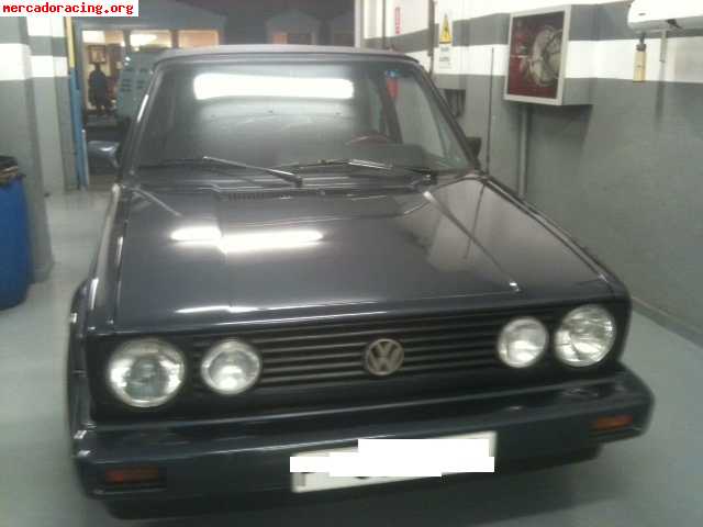Wv. golf cabrio del 90