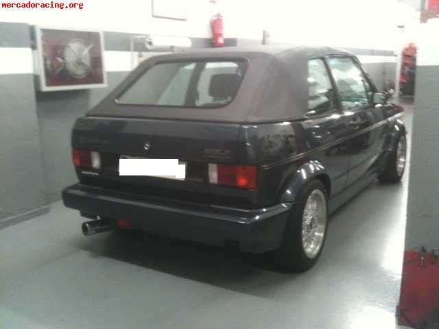 Wv. golf cabrio del 90