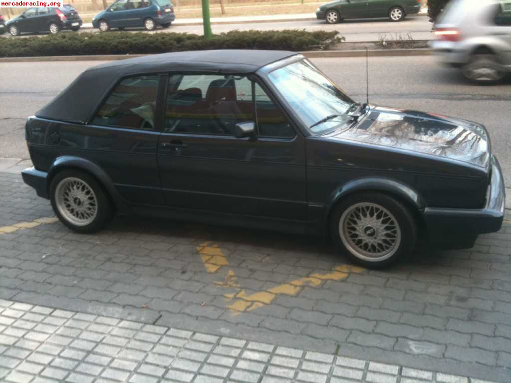 Ww golf cabrio