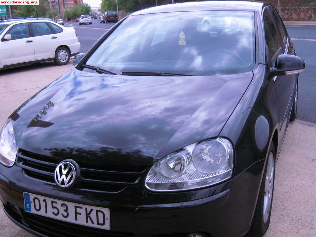 Vendo golf v del 2007 tdi 140cv 6v 11000e