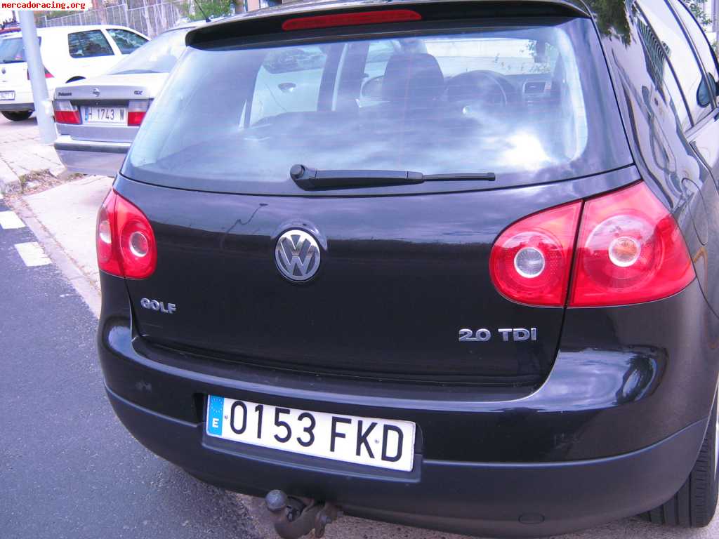 Vendo golf v del 2007 tdi 140cv 6v 11000e