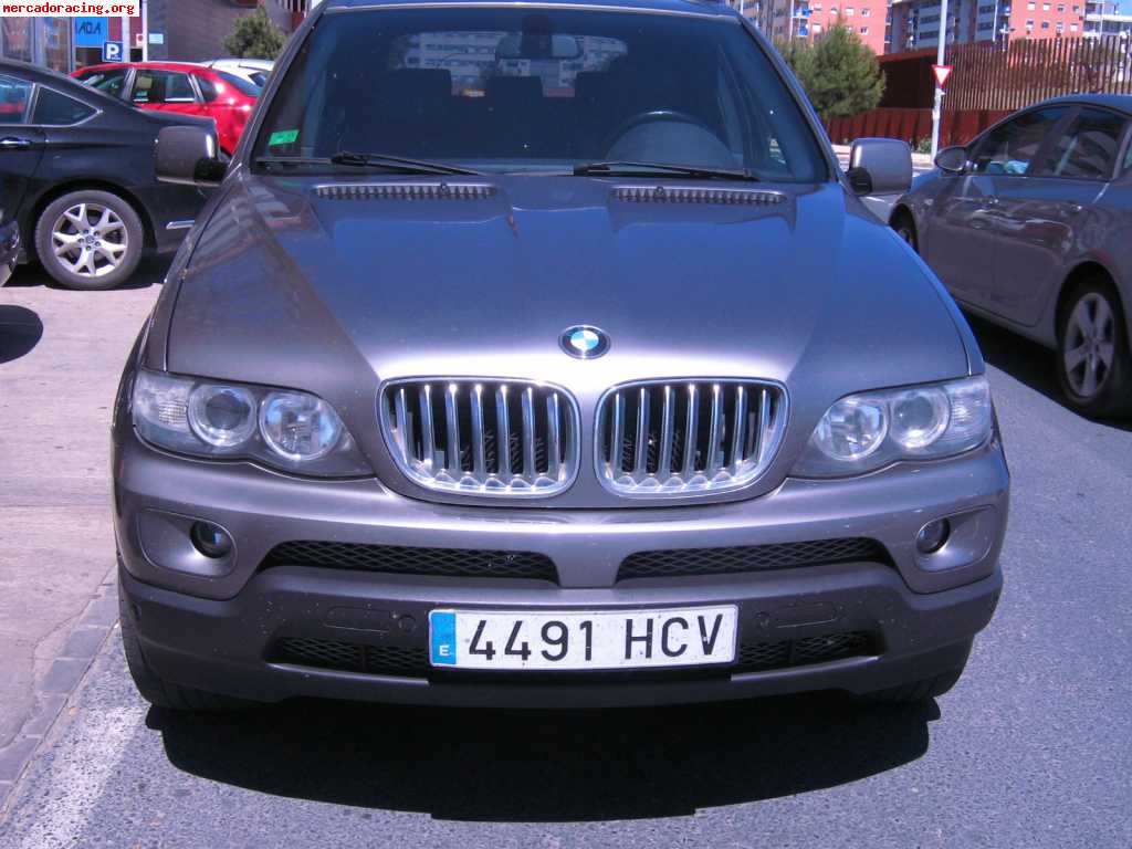 Vendo x5 d del 2005 con 177000km en 16000e