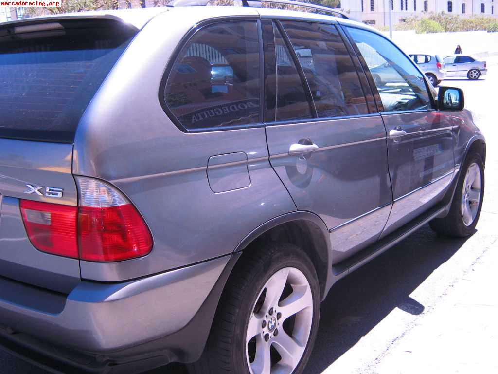 Vendo x5 d del 2005 con 177000km en 16000e