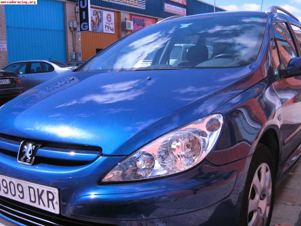 Vendo peugeot 307 hdi del 2006 con techo panoramico 4800e