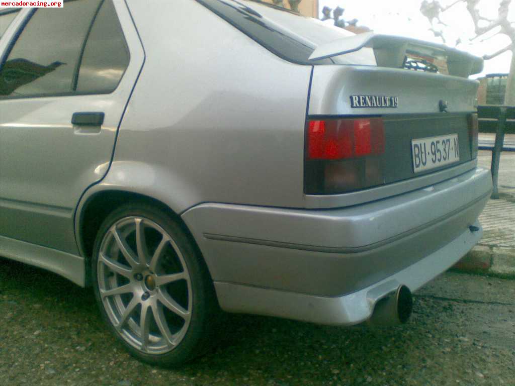 Vendo renault 19 16v