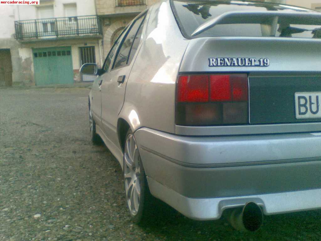 Vendo renault 19 16v