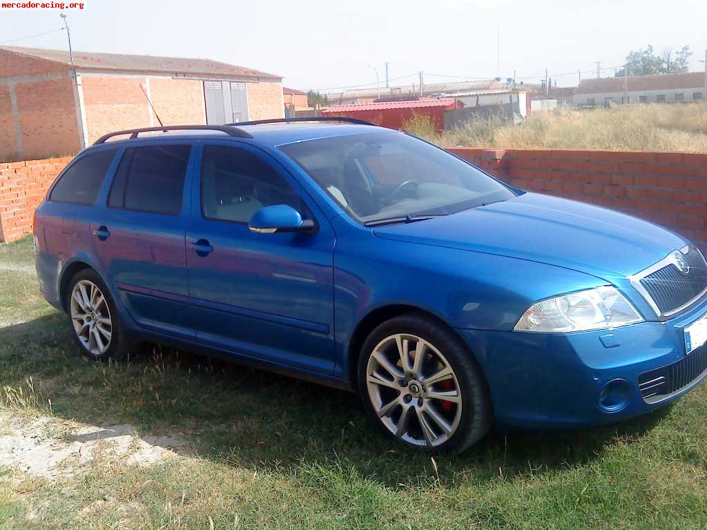 Octavia rs combi tdi 170cv, 2008, vendo o cambio