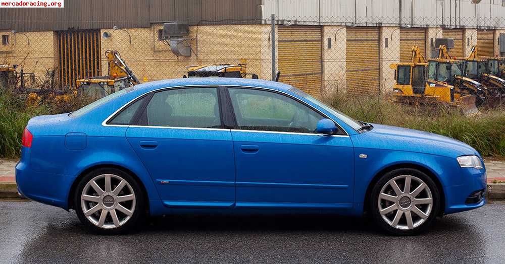 Vendo audi a4 3.2 fsi quattro 255 cv