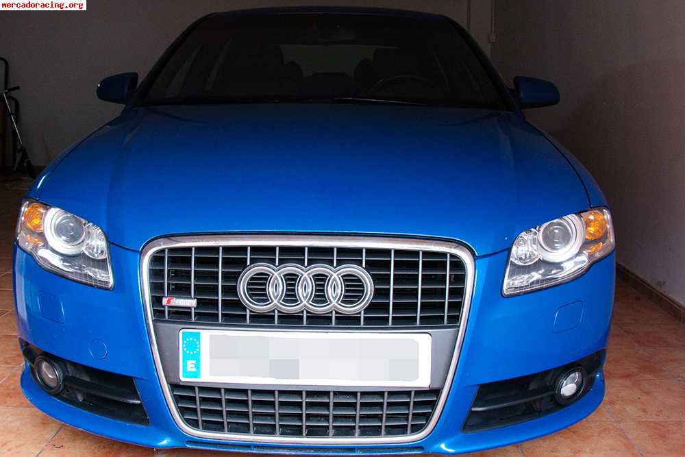 Vendo audi a4 3.2 fsi quattro 255 cv