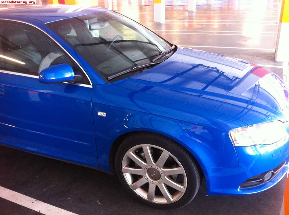 Vendo audi a4 3.2 fsi quattro 255 cv