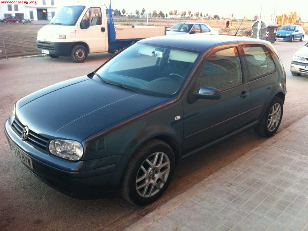 Vendo o cambio golf iv