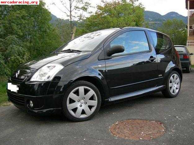 Vendo o cambio citroen c2 vtr 1.6 sensodrive por diesel.