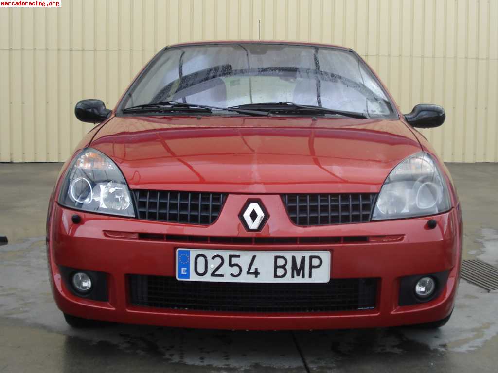 Se vende o cambia renault clio sport (ourense)