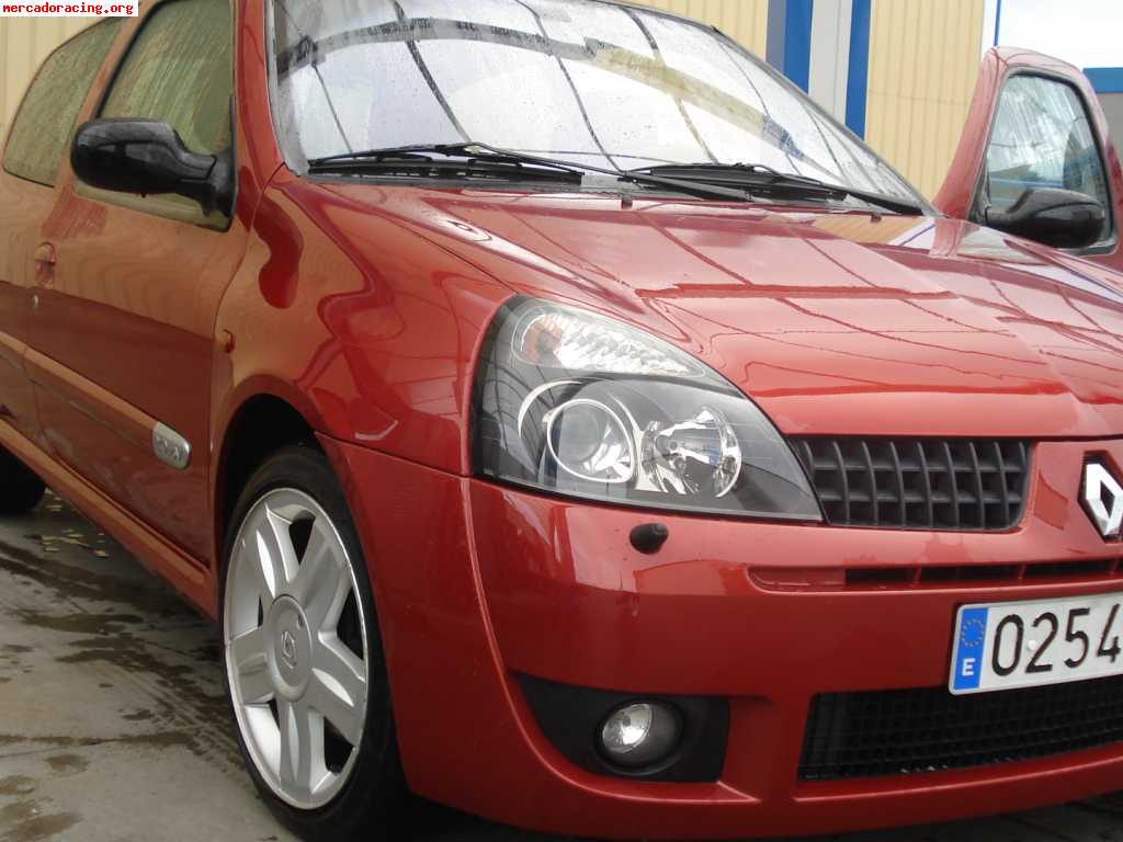 Se vende o cambia renault clio sport (ourense)