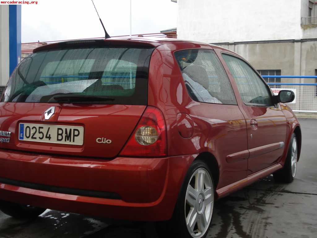 Se vende o cambia renault clio sport (ourense)