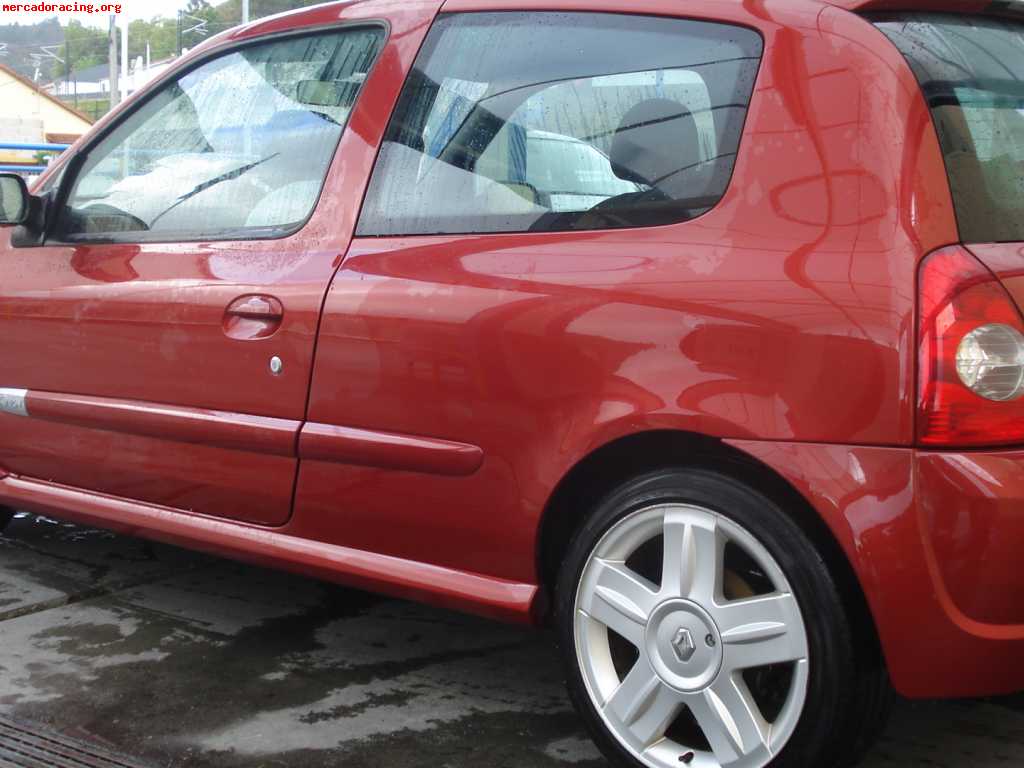 Se vende o cambia renault clio sport (ourense)