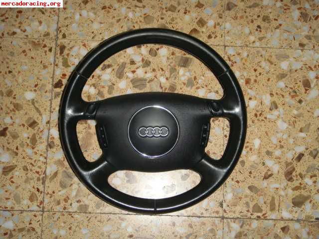 Volante audi con airbag y levas