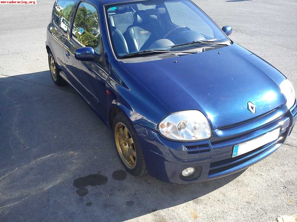 * vendo o cambio clio sport fase i * y * suzuki bandit 600 *