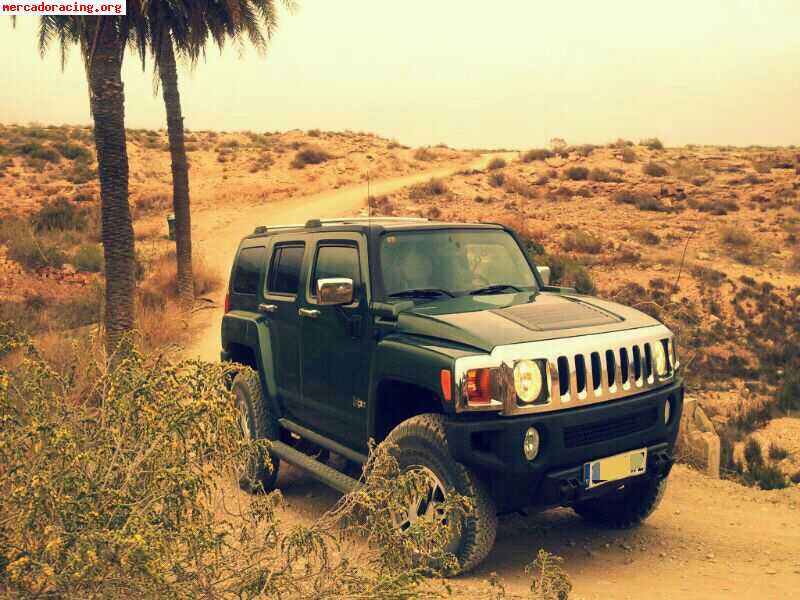 Hummer h3 luxury auto acepto cambio 