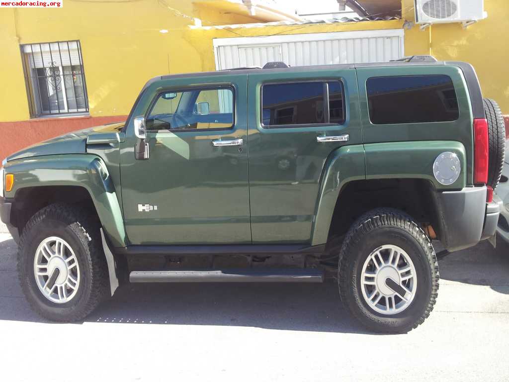 Hummer h3 luxury auto acepto cambio 