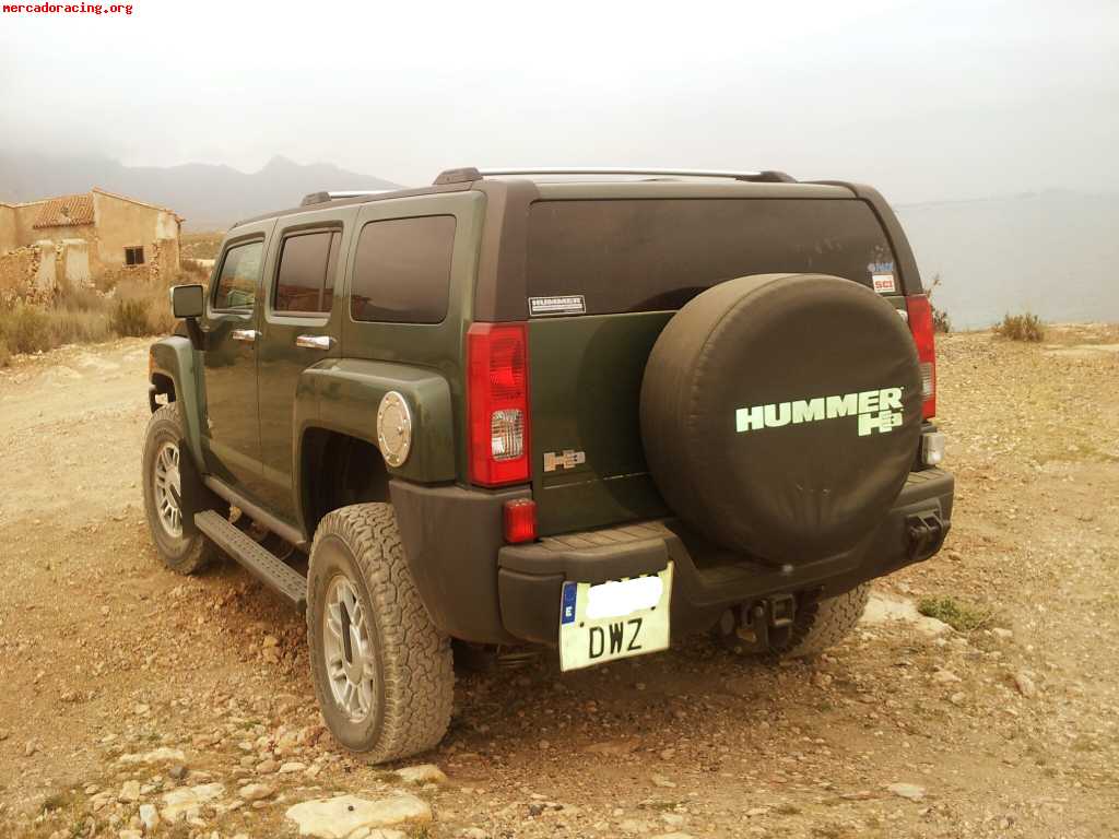 Hummer h3 luxury auto acepto cambio 