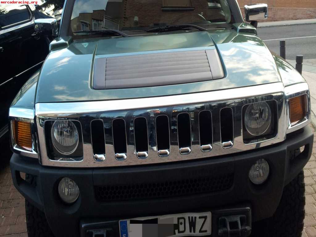 Hummer h3 luxury auto acepto cambio 