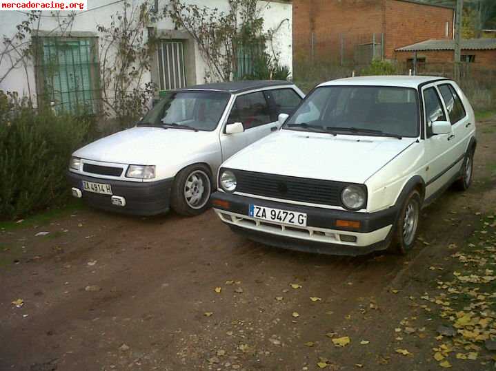 Vendo golf 2 gti 