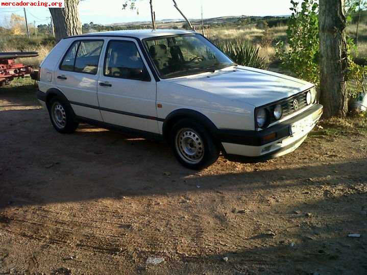 Vendo golf 2 gti 