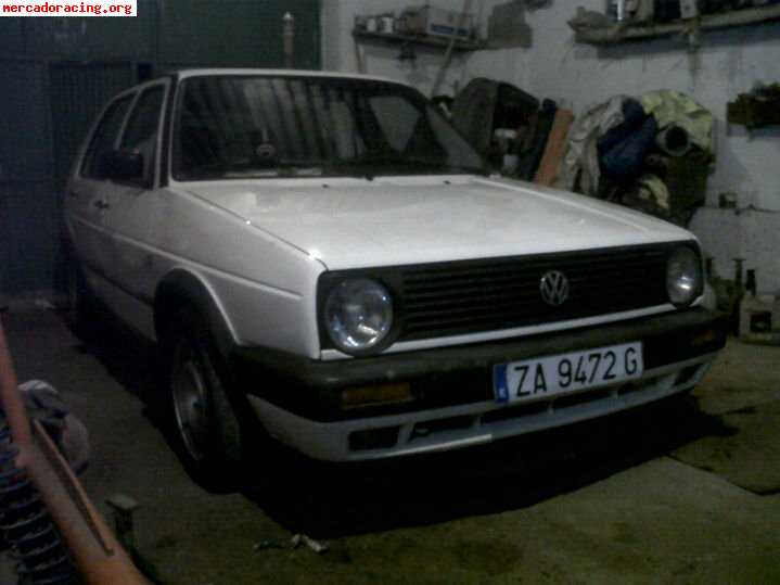 Vendo golf 2 gti 