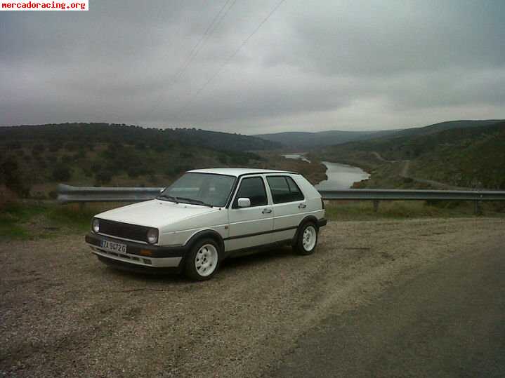 Vendo golf 2 gti 