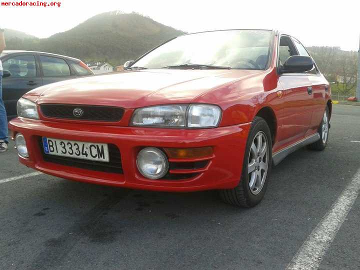 Subaru impreza 2.0 16v 4x4