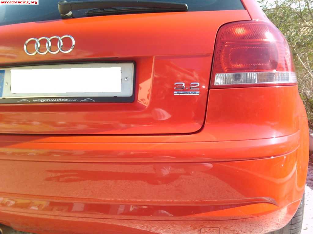 Audi - a3 3. 2 dsg sline  250cv