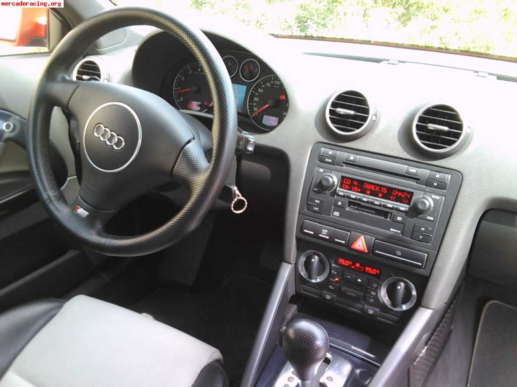 Audi - a3 3. 2 dsg sline  250cv