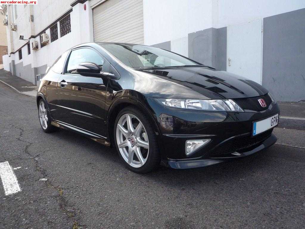 Honda civic type r heritage 2009
