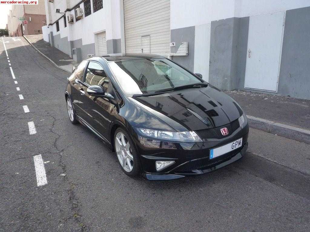 Honda civic type r heritage 2009