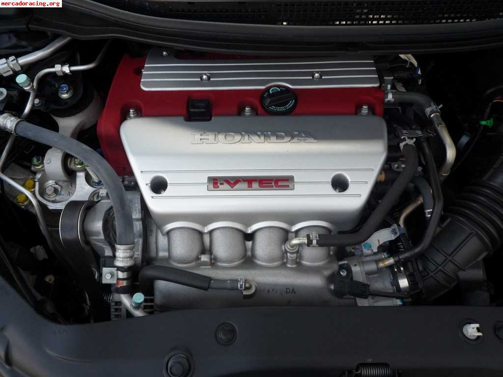 Honda civic type r heritage 2009