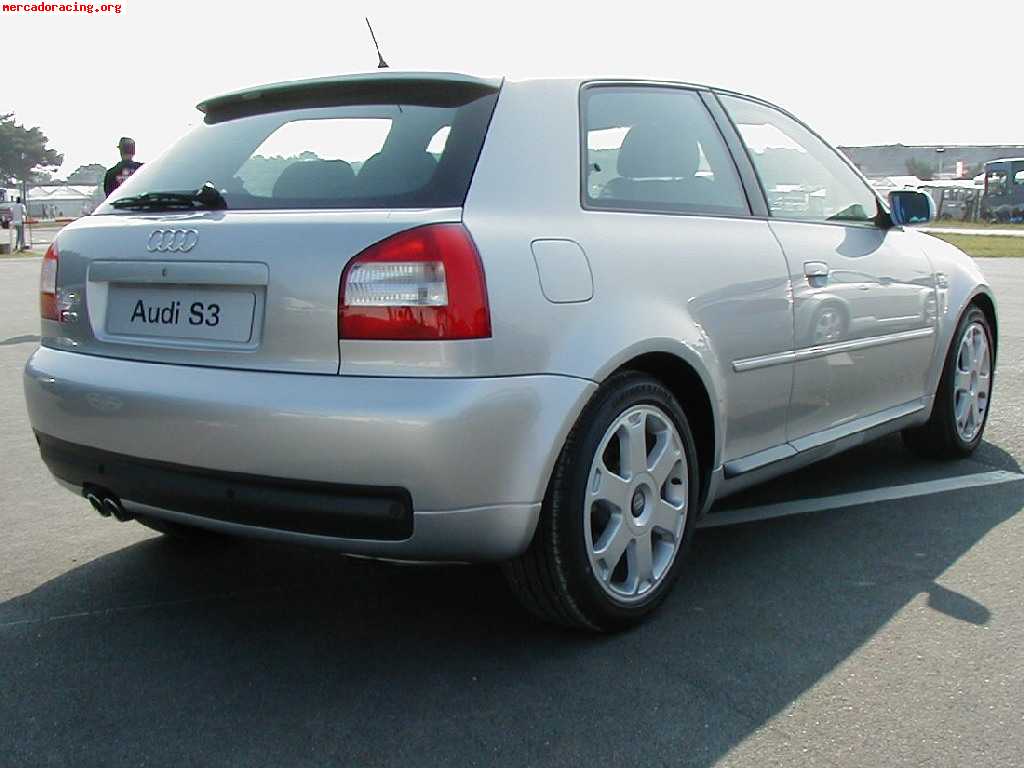 Se vende audi s3 1,8t quattro