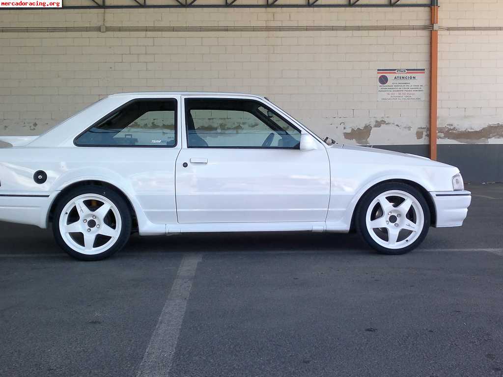 Escort rs turbo 5.500 euros 