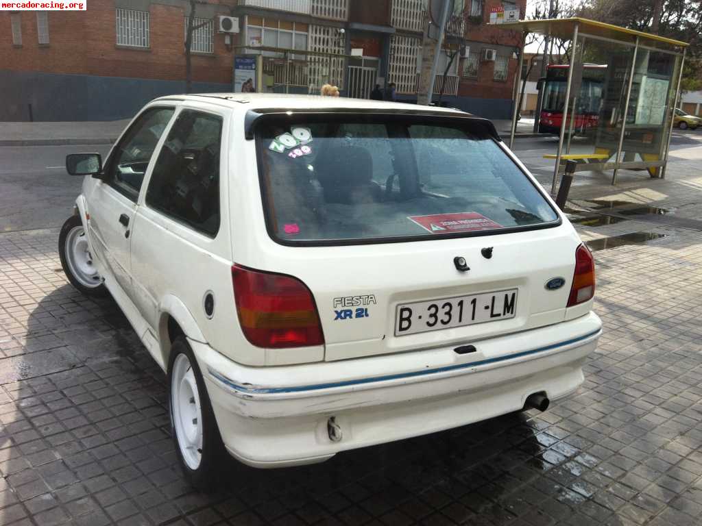 Vendo fiesta xr2i 1.6 8v