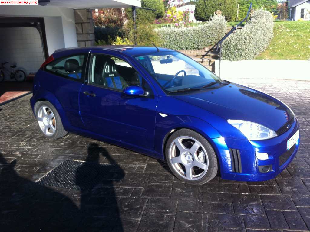 Focus rs 215 cv 40000km