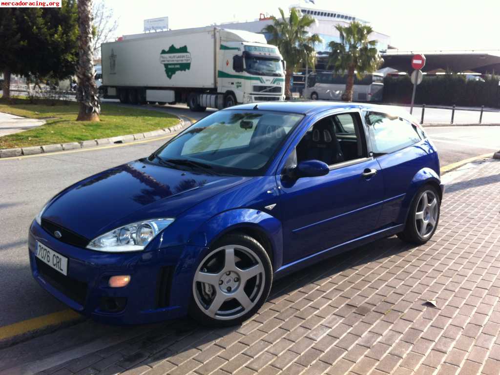 Focus rs 215 cv 40000km